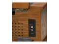 Pikkukuva 3 / 5: Denver MCR-50, Ruskea, 33 1/3,45,78 RPM, AM,FM, USB, LCD, 5 W