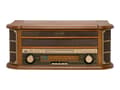Pikkukuva 2 / 5: Denver MCR-50, Ruskea, 33 1/3,45,78 RPM, AM,FM, USB, LCD, 5 W