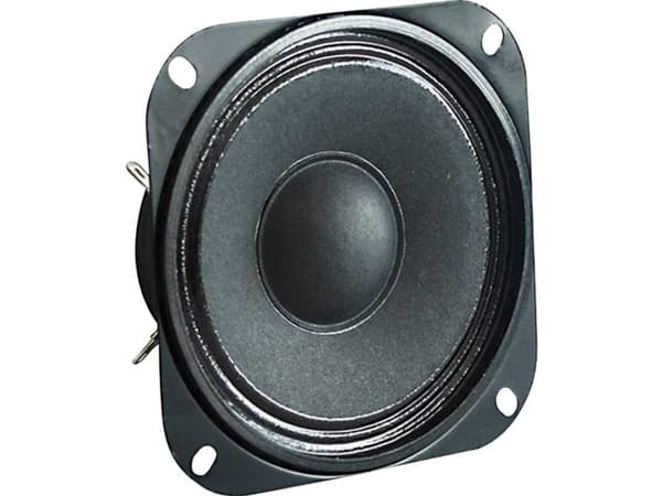 Visaton VS-M10/8, 80 W, 100 W, 8 ohm (O), 450 - 13000 Hz, sortering, 102 mm