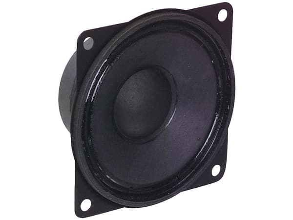 Visaton VS-M10/8, 80 W, 100 W, 8 ohm (O), 450 - 13000 Hz, sortering, 102 mm
