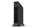 Miniatyrbild 2 av 5: V7 UPS1RM2U1500-1E - UPS (kan monteras i rack) - 1350 Watt - 1500 VA - Bly-syra - 7 Ah - RS-232, USB - utgångskontakter: 8 - 2U - Europa