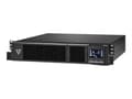 Miniatyrbild 1 av 5: V7 UPS1RM2U1500-1E - UPS (kan monteras i rack) - 1350 Watt - 1500 VA - Bly-syra - 7 Ah - RS-232, USB - utgångskontakter: 8 - 2U - Europa