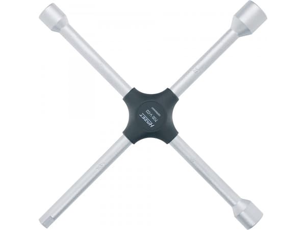 HAZET 705V-02, hylsnyckel, 1 st, Svart, Silver, 38 cm, 1,33 kg, Tyskland