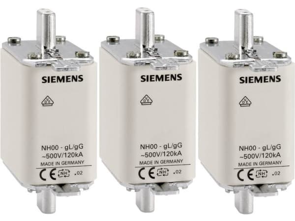Siemens 3NA3822, 1 kpl, 65 mm, 62 mm, 84 mm, 130 g