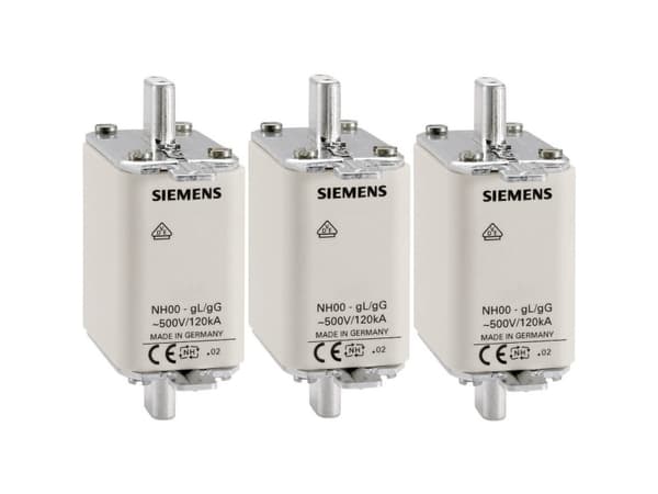 Siemens 3NA3822, 1 kpl, 65 mm, 62 mm, 84 mm, 130 g