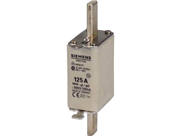Siemens 3NA3822, 1 kpl, 65 mm, 62 mm, 84 mm, 130 g
