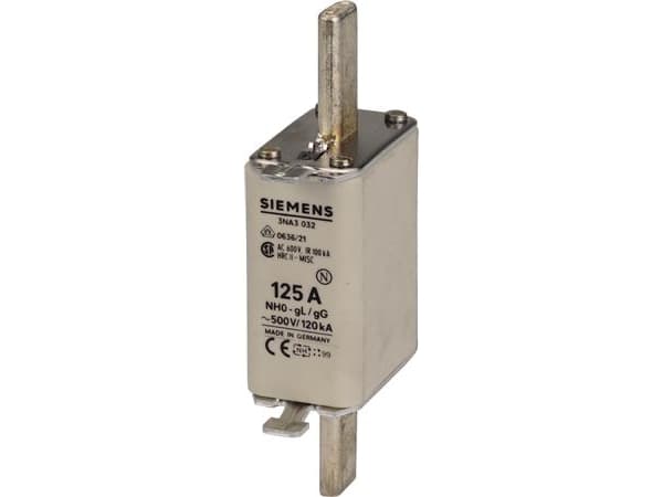 Siemens 3NA3822, 1 kpl, 65 mm, 62 mm, 84 mm, 130 g