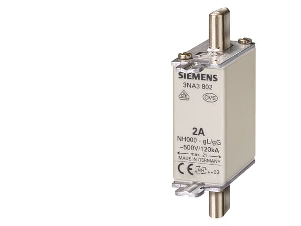 Siemens 3NA3822, 1 kpl, 65 mm, 62 mm, 84 mm, 130 g
