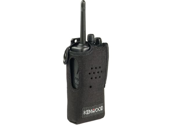 Kenwood Electronics KLH-131 Nylon case, Sort, Nylon