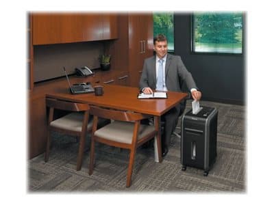 Fellowes 99Ci, Ristiinleikkaava, 23 cm, 3 - 38 mm, 34 L, 4 renkaita, 3600 mm/min