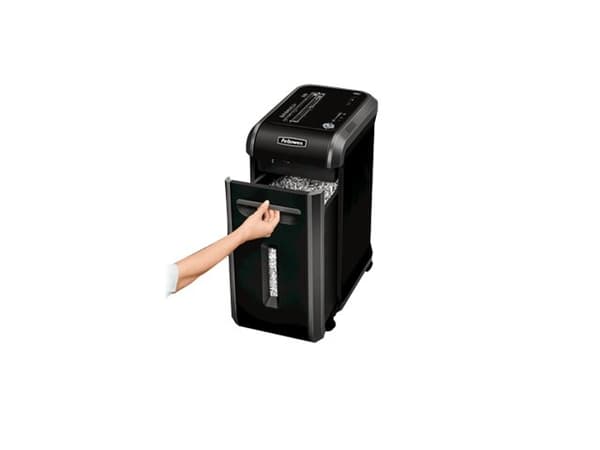 Fellowes 99Ci, Ristiinleikkaava, 23 cm, 3 - 38 mm, 34 L, 4 renkaita, 3600 mm/min