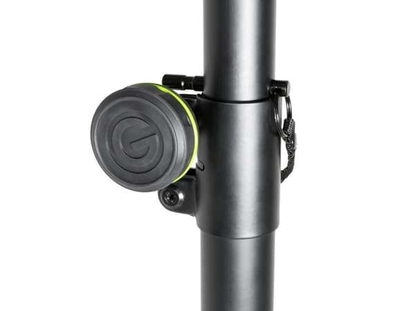 Gravity SP 5211 ACB, Gulv, Bakke, 50 kg, Aluminium, Stål, Sort, Frittstående, 3 ben