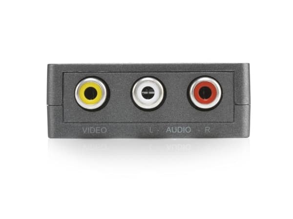 Marmitek Connect AH31 AV-HDMI-muunnin - Videomuuntaja - kompositvideo - HDMI - HDMI