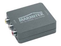 Marmitek Connect AH31 AV to HDMI converter - Videokonverterare - kompositvideo - HDMI