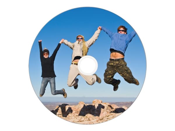 Verbatim DataLife - 25 x BD-R - 25 GB 6x - blekkstråleskrivbar overflate - spindel