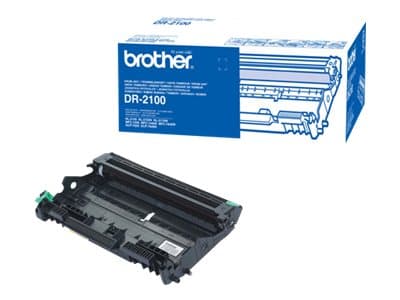 Brother DR2100 - Original - trommelsett - for Brother DCP-7030, 7040, 7045, HL-2140, 2150, 2170, MFC-7320, 7440, 7840; Justio DCP-7040