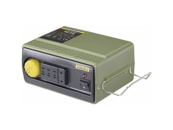 Proxxon NG 5/E strømforsyning, 220-240 V, Overbelastning, Grønn, 2 kg