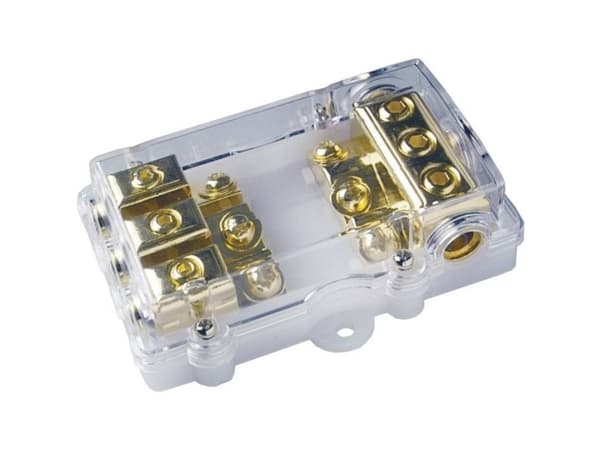 Sinuslive M-ANL-3/3 Hi-Fi mini ANL-sulakkeenpidin Sopii: 80 A:lle