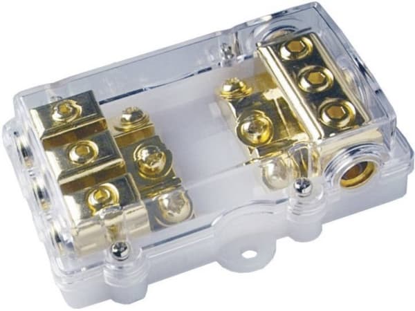 Sinuslive M-ANL-3/3 Hi-Fi mini ANL-sulakkeenpidin Sopii: 80 A:lle