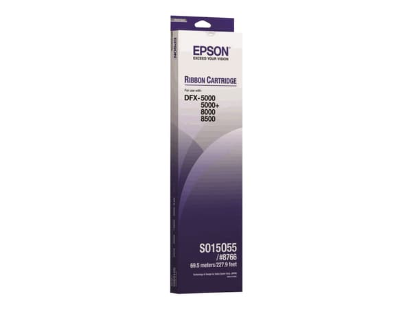 Epson - Svart - stoffbånd for skriver - for DFX 5000, 8000, 8500