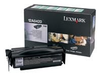 Lexmark - Svart - original - tonerpatron LRP - for Lexmark T430, T430d, T430dn, T430dtn