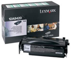 Lexmark - Svart - original - tonerpatron LRP - for Lexmark T430, T430d, T430dn, T430dtn