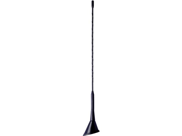 Hirschmann Car Communication RAD 015-108 RD/S Bilradio-universal-antenne med forstærker