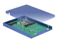 Miniatyrbilde 5 av 5: DeLOCK - Lagringspakke - M.2-kort / mSATA - USB 3.1 (Gen 2)