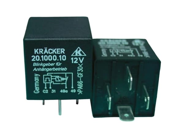 Kräcker 20.1000.10 Ajoneuvorele 12 V/DC 20 A 1 x rajakatkaisija
