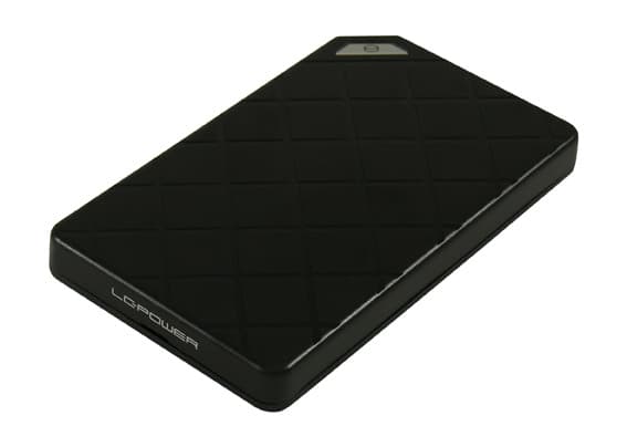 LC Power LC-25U3-Støtsikker - Lagringspakning - 2,5" - SATA 6Gb/s - USB 3.0 - sort