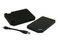Miniatyrbilde 5 av 5: LC Power LC-25U3-Støtsikker - Lagringspakning - 2,5" - SATA 6Gb/s - USB 3.0 - sort
