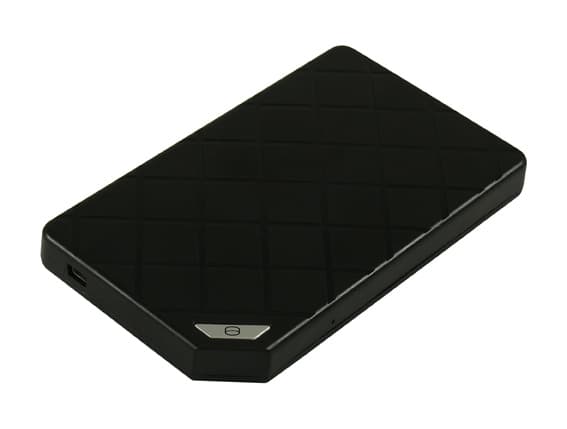 LC Power LC-25U3-Støtsikker - Lagringspakning - 2,5" - SATA 6Gb/s - USB 3.0 - sort
