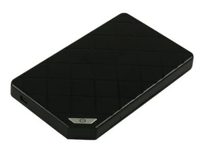 LC Power LC-25U3-Støtsikker - Lagringspakning - 2,5" - SATA 6Gb/s - USB 3.0 - sort Sort