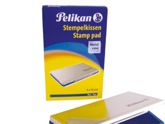 Pelikan 331124, Blå, Blå, Vit, Metall, 90 mm, 160 mm