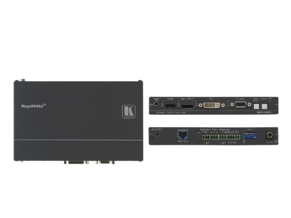Kramer MegaTOOLS SID-X2N - Video/lyd-forlenger - opp til 180 m - 1U