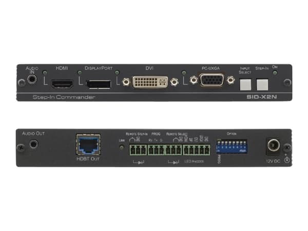 Kramer MegaTOOLS SID-X2N - Video/lyd-forlenger - opp til 180 m - 1U