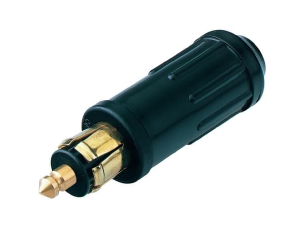 Liitin Vakioliitin ProCar NORMSTECKER 15 A 12 tai 24 V/DC 15 A Ruuvikontakti