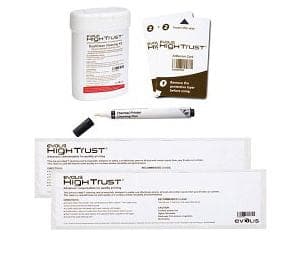 Evolis High Trust Advanced Cleaning Kit - Rensesett for skriver - for Evolis Zenius Expert Contactless, Zenius Expert Mag ISO, Zenius Expert Smart
