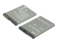 Miniatyrbilde 3 av 5: CoreParts Mobile - Batteri - Li-Ion - 700 mAh - svart - for Nokia 1606, 2630, 2760, 5000, 6111, 7070 Prizm, 7370, 7373, 7500 Prism, N76