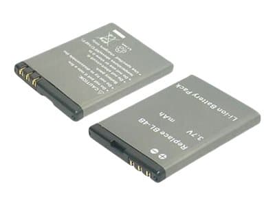 CoreParts Mobile - Batteri - Li-Ion - 700 mAh - svart - for Nokia 1606, 2630, 2760, 5000, 6111, 7070 Prizm, 7370, 7373, 7500 Prism, N76