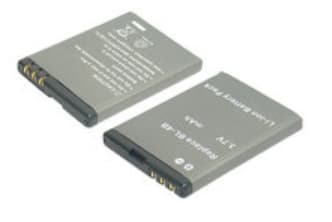 CoreParts Mobile - Batteri - Li-Ion - 700 mAh - svart - for Nokia 1606, 2630, 2760, 5000, 6111, 7070 Prizm, 7370, 7373, 7500 Prism, N76