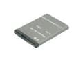 Miniatyrbilde 1 av 5: CoreParts Mobile - Batteri - Li-Ion - 700 mAh - svart - for Nokia 1606, 2630, 2760, 5000, 6111, 7070 Prizm, 7370, 7373, 7500 Prism, N76