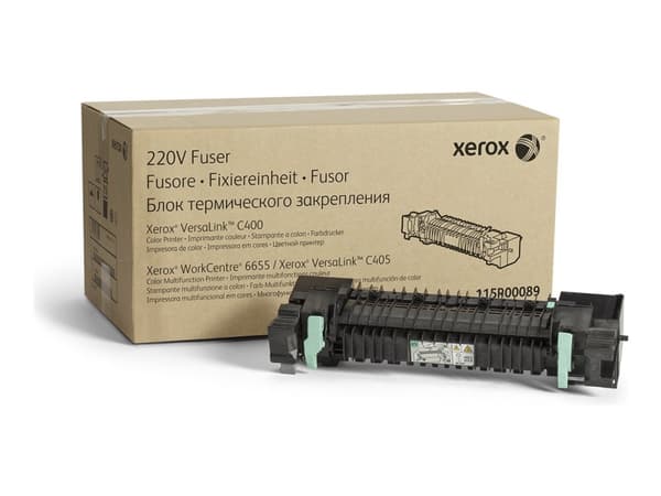 Xerox WorkCentre 6655 - (220 V) - fikseringsenhetsett - for VersaLink C400, C405; WorkCentre 6655