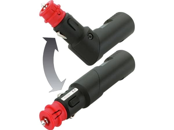 Procar Safety Universal Plug Angled With Hole For 3mm Led