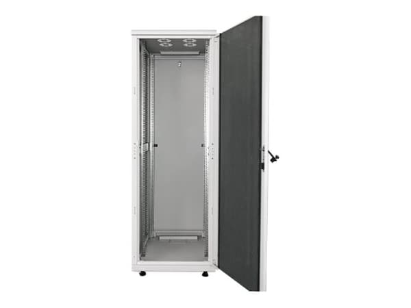 Intellinet Network Cabinet, Free Standing (Standard), 42U, Usable Depth 123 to 573mm/Width 503mm, Grey, Assembled, Max 1500kg, Server Rack, IP20 rate