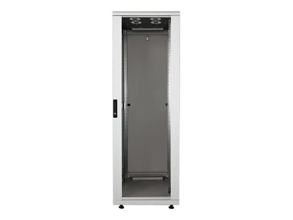 Intellinet Network Cabinet, Free Standing (Standard), 42U, Usable Depth 123 to 573mm/Width 503mm, Grey, Assembled, Max 1500kg, Server Rack, IP20 rate