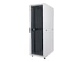 Miniatyrbild 2 av 5: Intellinet Network Cabinet, Free Standing (Standard), 42U, Usable Depth 123 to 573mm/Width 503mm, Grey, Assembled, Max 1500kg, Server Rack, IP20 rate