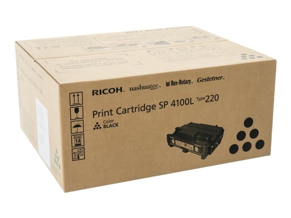 Ricoh - Svart - original - tonerpatron - for Gestetner SP 4100NL; Nashuatec SP 4100NL; NRG SP 4100NL; Rex Rotary SP 4100NL