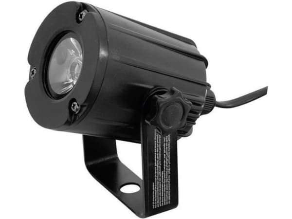 Eurolite LED PST-3W 3200 K LED pin spot Antall lysdioder: 1 x 3 W Sort