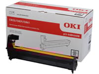 OKI - Svart - original - trommelsett - for C822dn, 822n, 831cdtn, 831DM, 841cdtn, 841dn, 841n